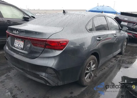 2023 Kia Forte Lxs from USA, damaged, VIN 3KPF24AD1PE603862